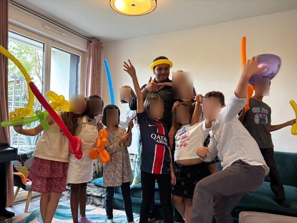 Sculpture sur Ballons