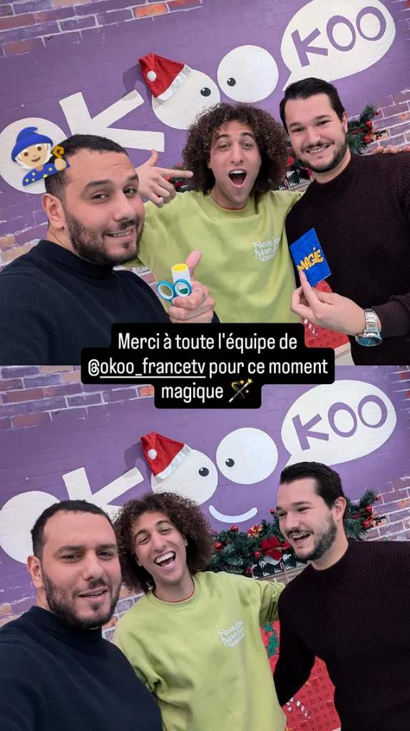 Équipe Okoo France TV