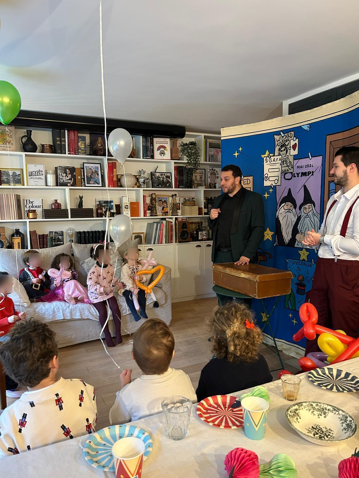 Anniversaire magique