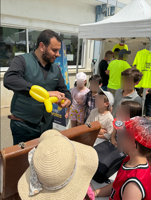 Animation Enfants Mariage